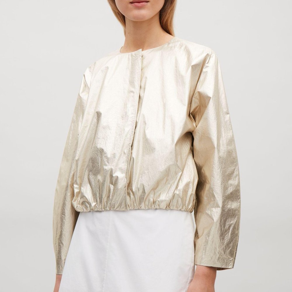 COS METALLIC JACKET